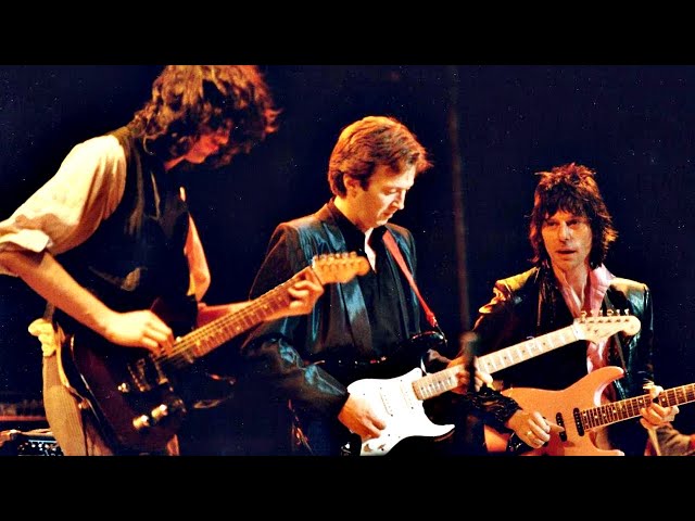 JIMMY PAGE, ERIC CLAPTON, JEFF BECK, JOE COCKER - Full Concert (1983) class=