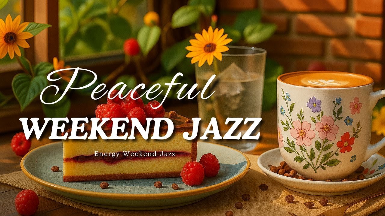 🎧 Weekend Piano Lounge | Soft Café Ambience for Peaceful Work ...
