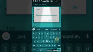 How to fix call ended problem in jio Sim