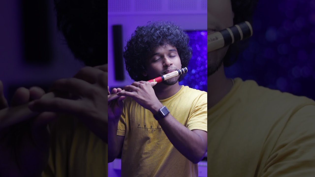 Yaayum Yaayum | Sagaa | Flute Ringtone | Anunand S
