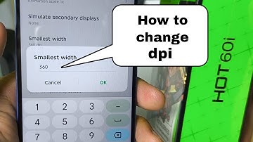 Hoe je de DPI op de Infinix Hot 60i-telefoon correct kunt wijzigen