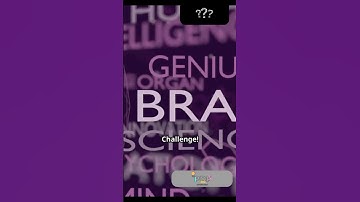 Only Geniuses Remember All 7 Words! Test Your Memory Challenge #facts #reels  #funny #english #short