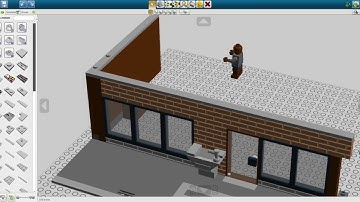 Custom Lego Modular Speed Design 3: Major Changes