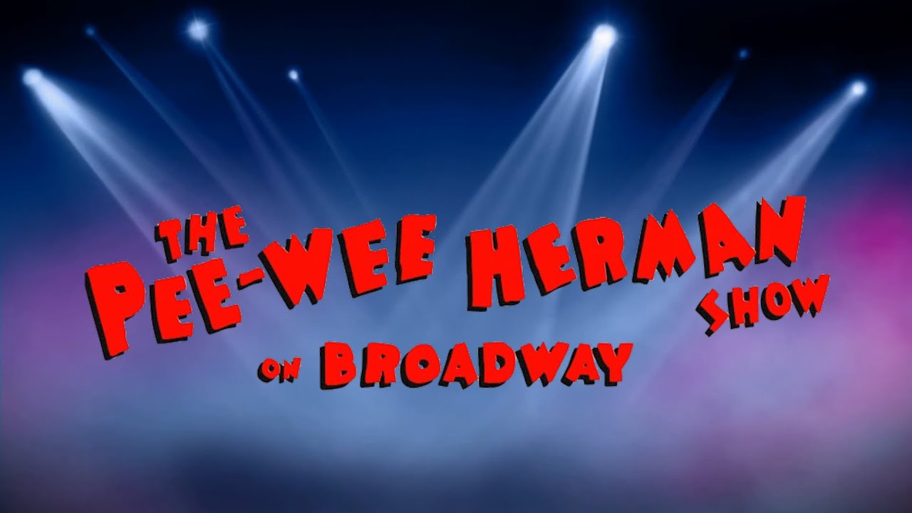 The Pee Wee Herman Show: The Secret Word is BROADWAY - YouTube