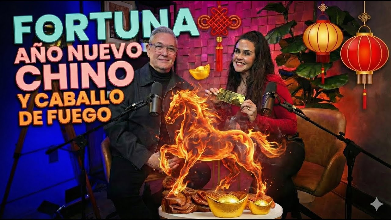 AÑO NUEVO CHINO PREDICCIONES, RITUALES y FENG SHUI 2026 con Mario Vanucci Ep 81 | Frente Al Espejo