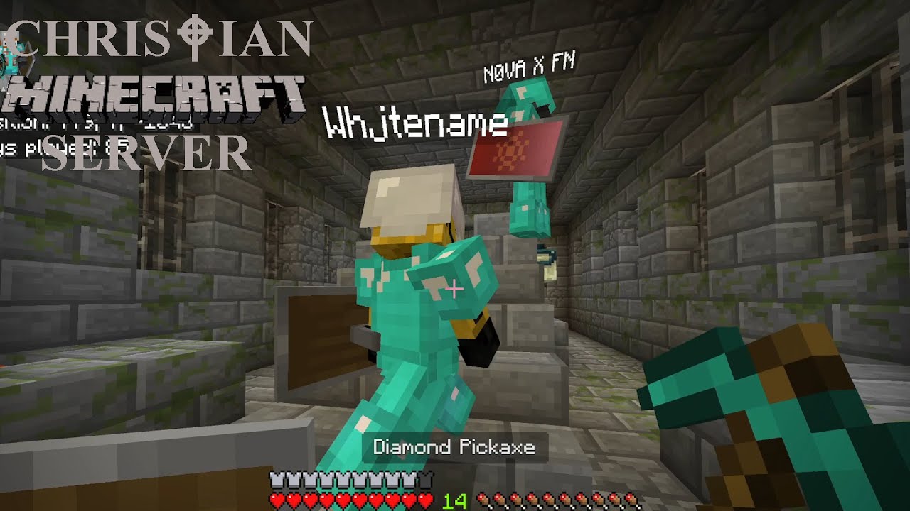 The Christian Minecraft Server Part 4 - The Ender Crusade - YouTube