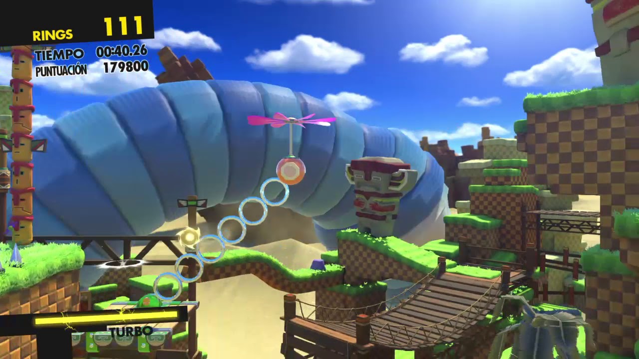 Sonic speedrun - YouTube
