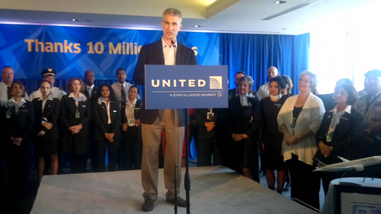 Tom Stuker's 10M mile Celebration - Part 1