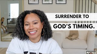 (how to) Learn the Pace of God's Grace | Surrender to God's Timing | Melody Alisa