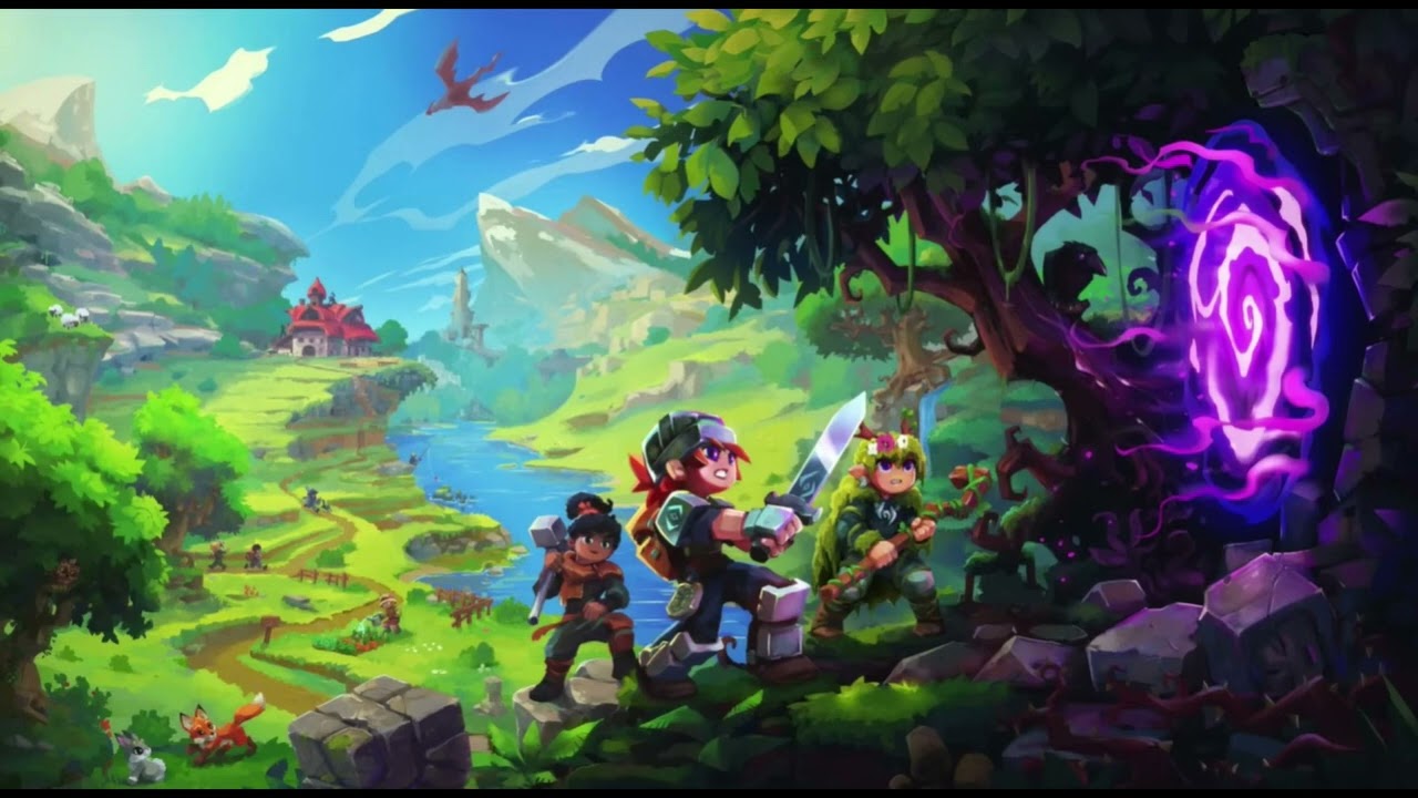 Hytale Unused Music - Kweebec Summer Party