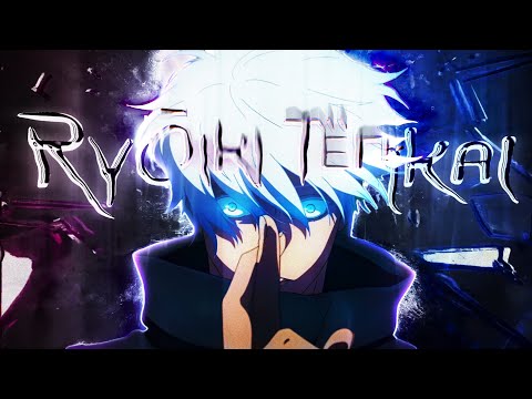 Rick Owens - Gojo⚔️「AMV/EDIT 4K!」- Alight Motion free preset!?