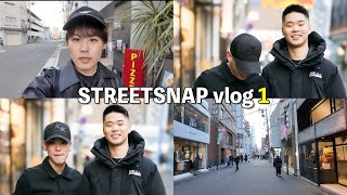 堀江でお洒落でカッコいい男性2人組をストリートスナップ 初のYoutubeストリートスナップ ロングバージョン始めました