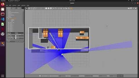 Simulation of the Follow side modality: a tracking, following and monitoring system