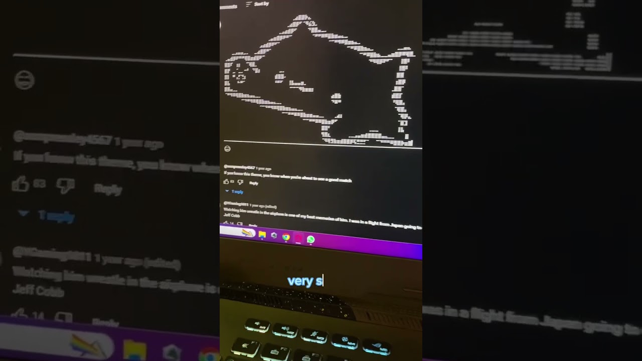 PC tip creating text art image ￼