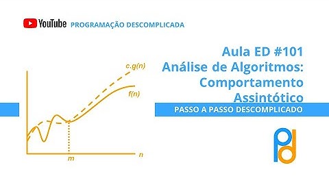 Estrutura de Dados em C | Aula 101 - Análise de Algoritmos - Comportamento Assintótico