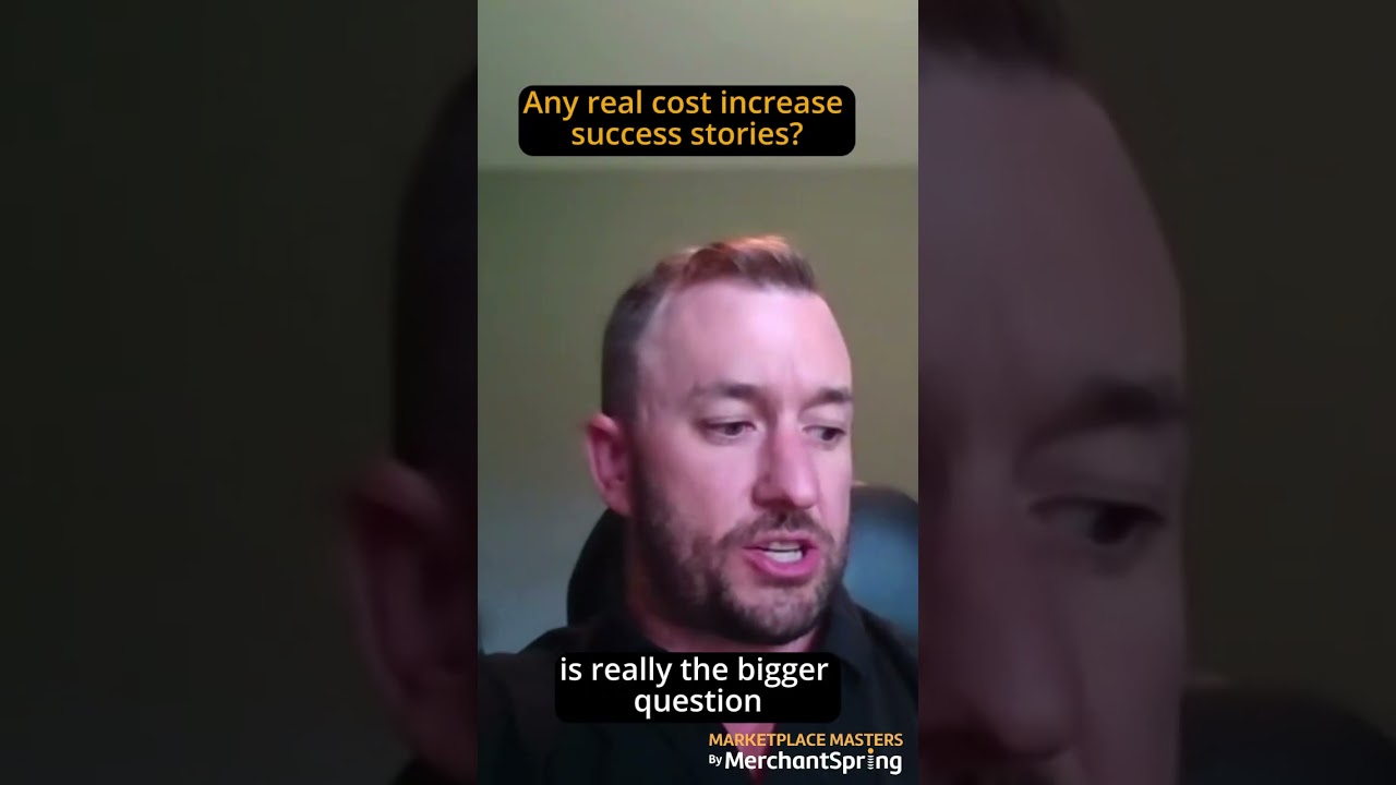 Any real cost increase success stories? 