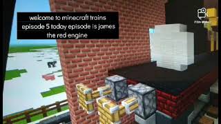 Minecraft Trains Episode 5 James The Red Engine That Doesnt Like Tucks
