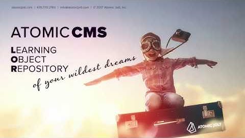 Atomic CMS by Atomic Jolt demonstration