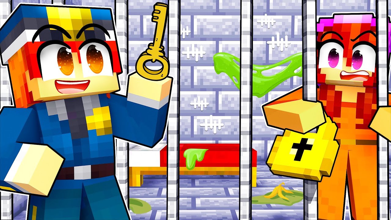 My Best Friend ARRESTED Me in Minecraft!