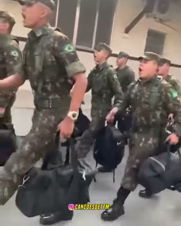 TROQUEI MEU PLAYSTATION POR UM FUZIL   CANÇÃO PARA TFM EXÉRCITO BRASILEIRO