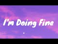 Marino I M Doing Fine Lyrics Marino I M Doing Fine Lyrics