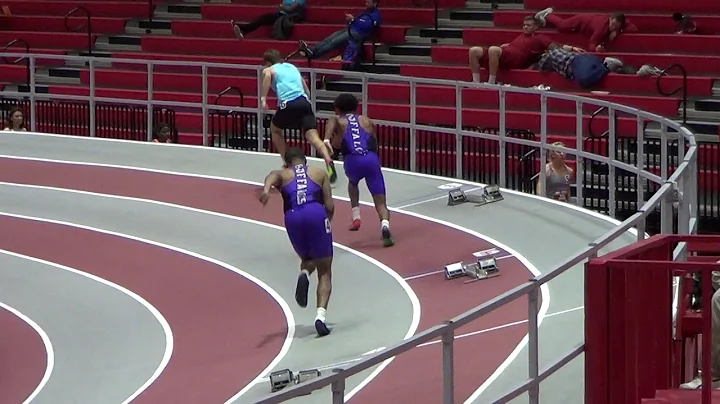 Garrett Slaughter and Morquise Robertson 200m