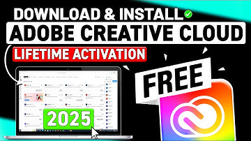 How to Download Adobe Creative Cloud for FREE on PC, MAC & LAPTOP (2025 Updated Way)