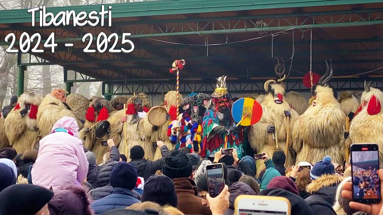 2024-2025 OBICEIURI ȘI TRADIȚII ȚIBĂNEȘTI - IAȘI || 