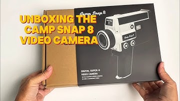 Unboxing the Camp Snap 8 and demonstrating the different filters #campsnap #cs8