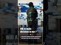 Will AI make decisions in war ?