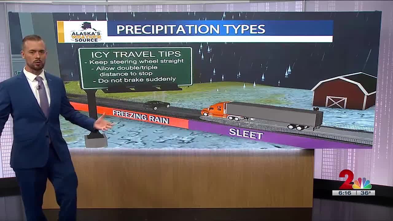 Rain and snow looks likely into Sunday, with colder weather too follow ...