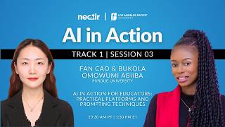 Practical Platforms and Prompting Techniques for Educators | AI in Action 2026