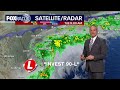 Watching 'Invest 90-L': Gulf disturbance keeps rain around
