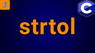 C strtol