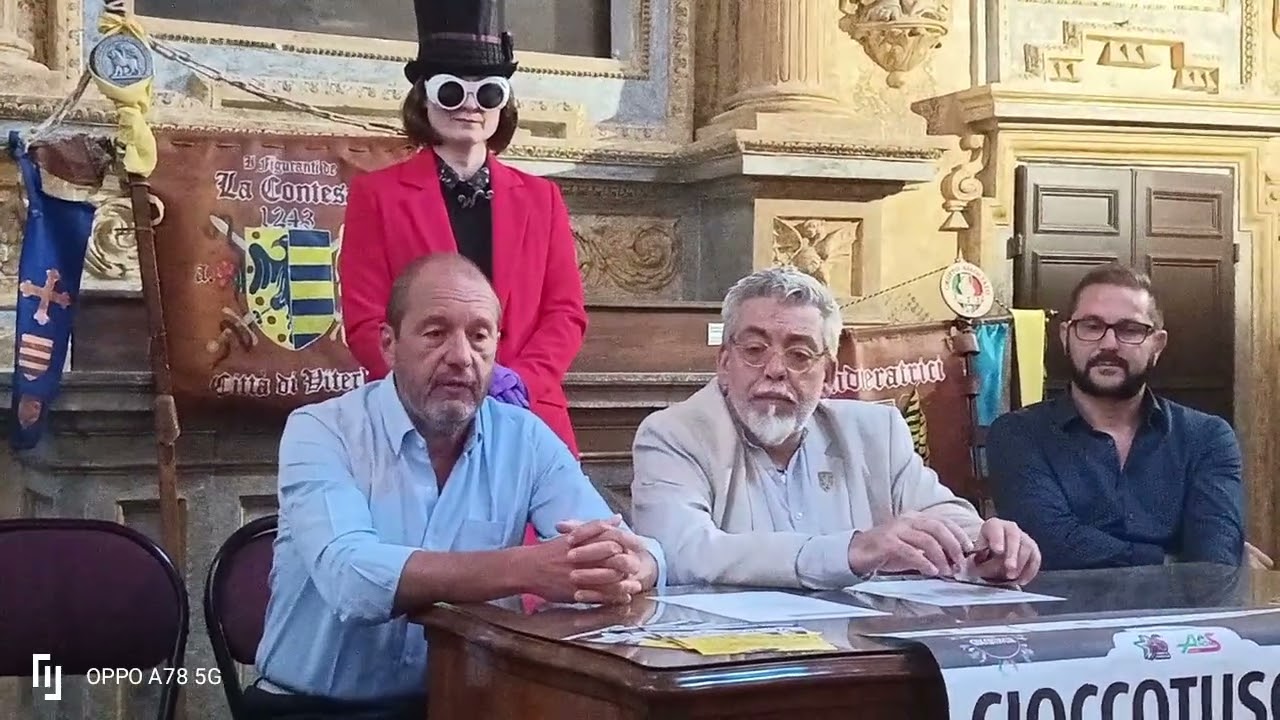 NewTuscia Tv: Cioccotuscia 2023, parla l'ass. Silvio  Franco