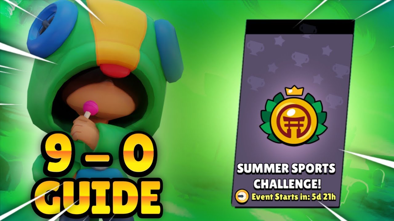 SUMMER SPORTS CHALLENGE | 9 - 0 GUIDE |