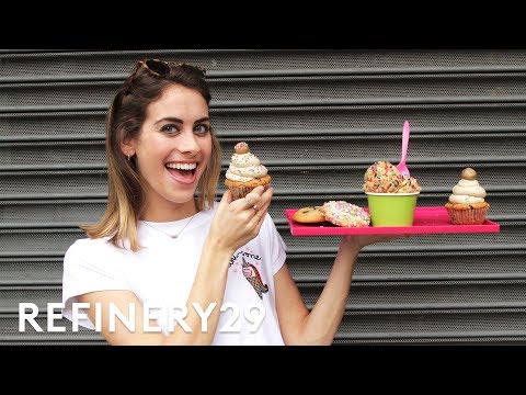 Video: DŌ Serviert Essbaren Keksteig In New York City
