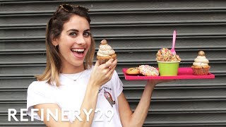 I Made Cookie Dough At DŌ NYC | Lucie For Hire | Refinery29