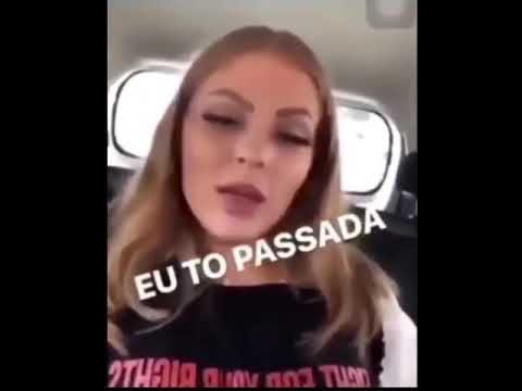 LUISA SONZA DIZ QUE QUER SER COMIDA !!! (É FAKE, ESSE VIDEO É ANTIGO E EDITADO)