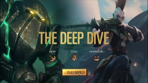Legends of Runeterra Challenges : THE DEEP DIVE
