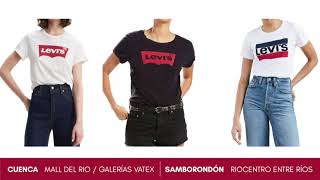 Visítanos en Cuenca y Guayaquil - Tiendas Levis Ofíciales Ecuador - Galerías Vatex screenshot 5