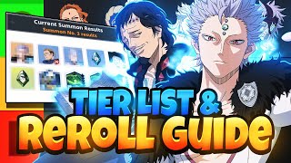 Metria Tier List (2023) & Reroll Guide