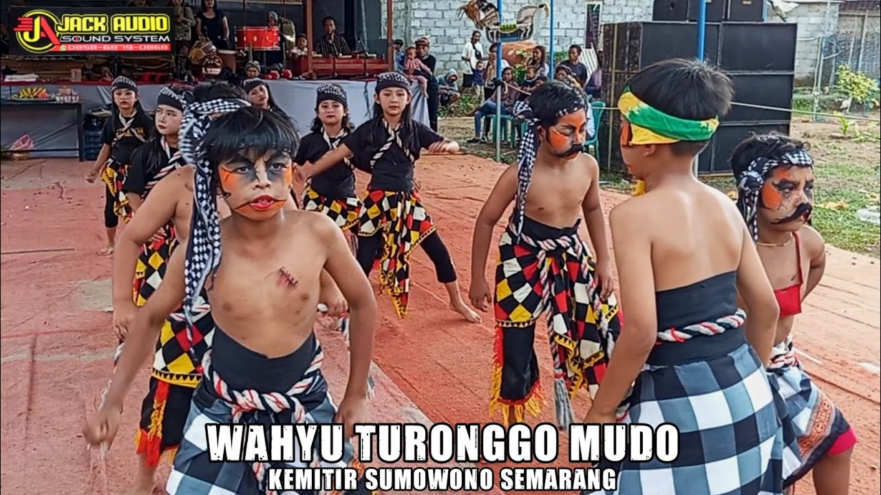 WAHYU TURONGGO MUDO KEMITIR SUMOWONO - WAROK BOCIL LIVE KRECEK KALORAN - JACK AUDIO