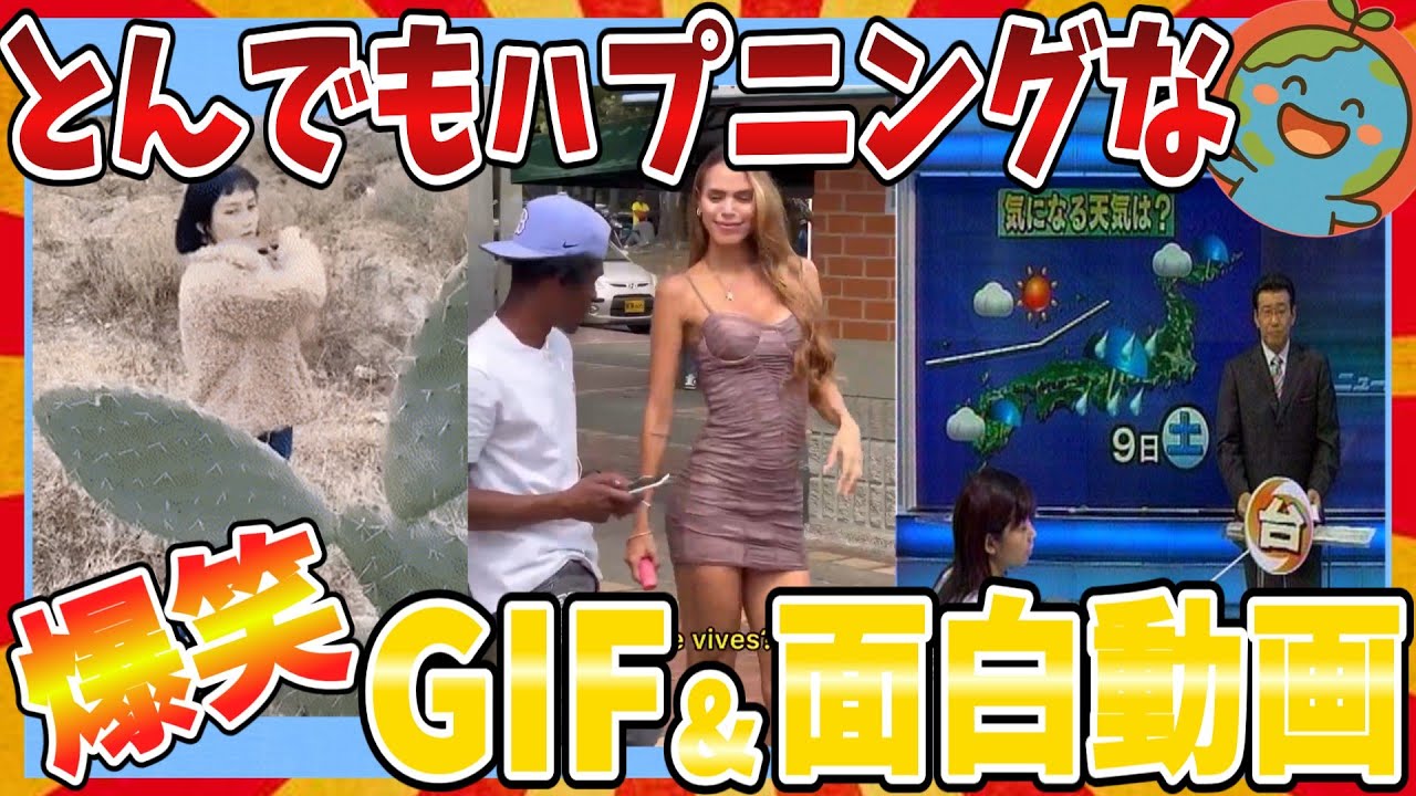 【🌏爆笑】とんでもないハプニングが起こってしまったおもしろGIF＆画像＆動画大全集ｗｗｗ【2ch】【ガルちゃんまとめ】