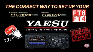 QUICK SETUP GUIDE YAESU FTDX-101D OR MP FT8 / FT4  & GRIDTRACKER screenshot 3