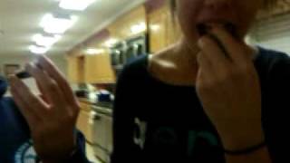 Oreo Licking Contest