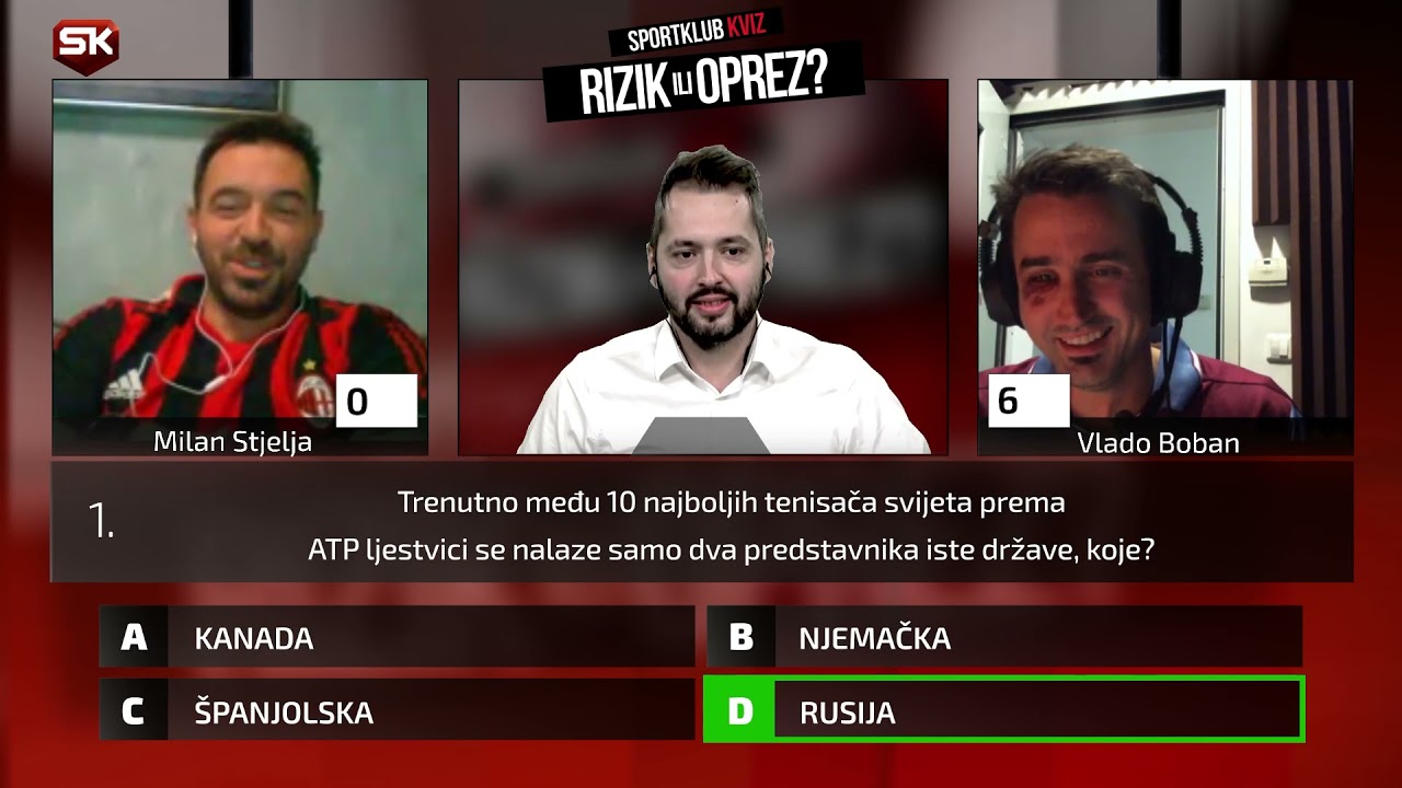 RIZIK ILI OPREZ Regionalni kviz EP 1: Milan Stjelja vs Vlado Boban