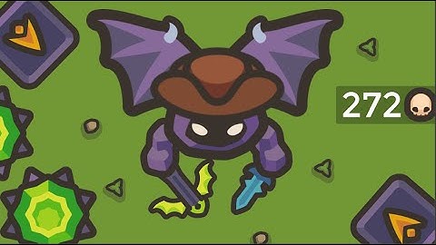 Taming.io - Ultimate Daggers / Crossbow Kills Compilation