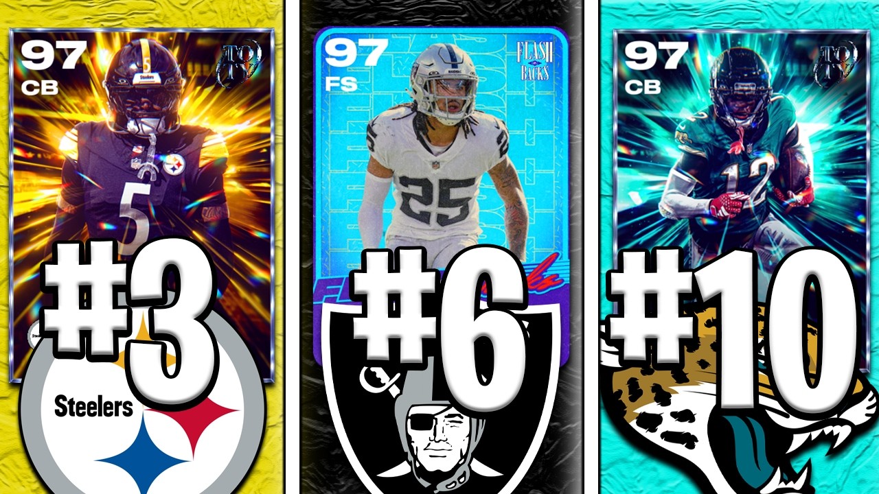 The Top 10 Theme Teams in Madden 26