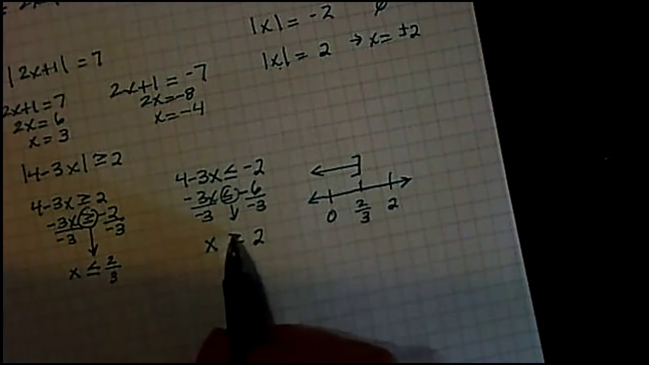 Section 2 4 Video Notes - YouTube